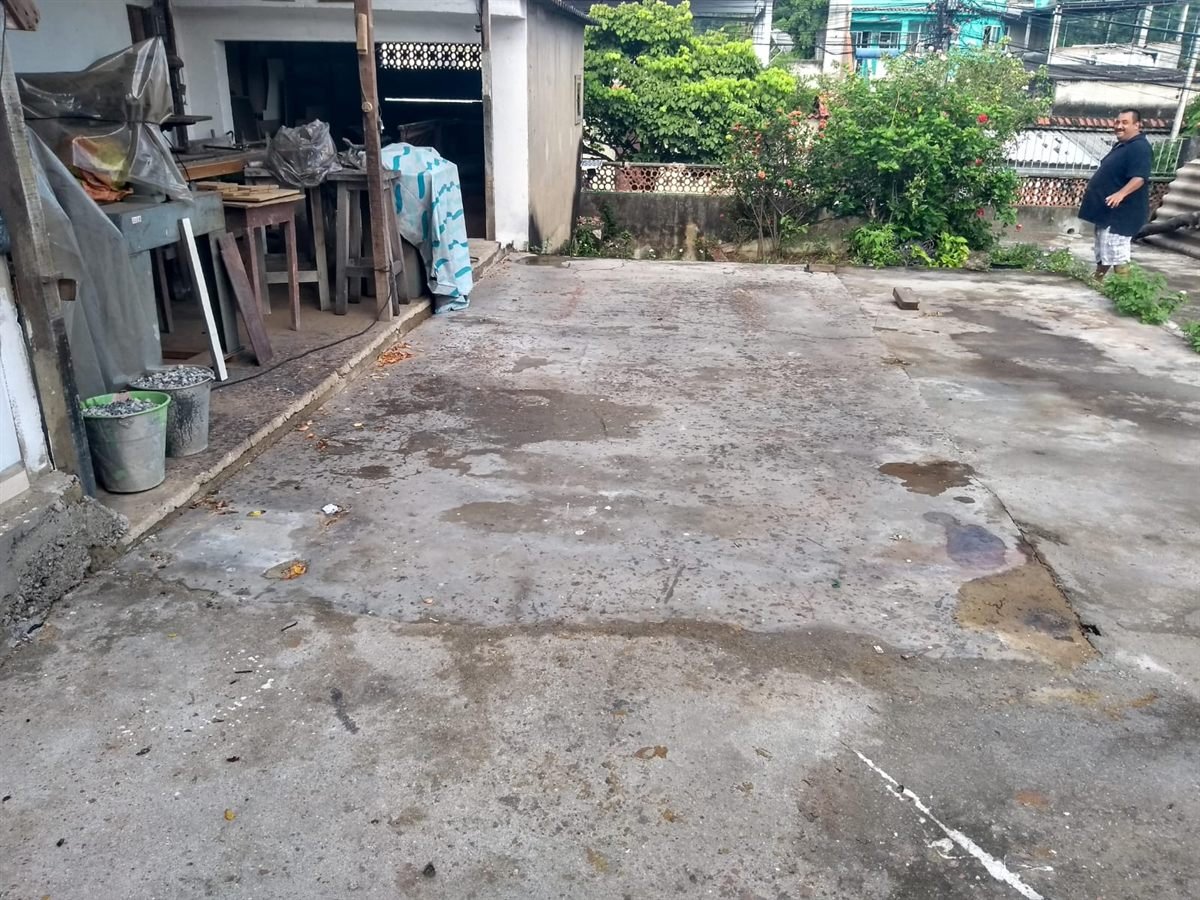 Piso concretado