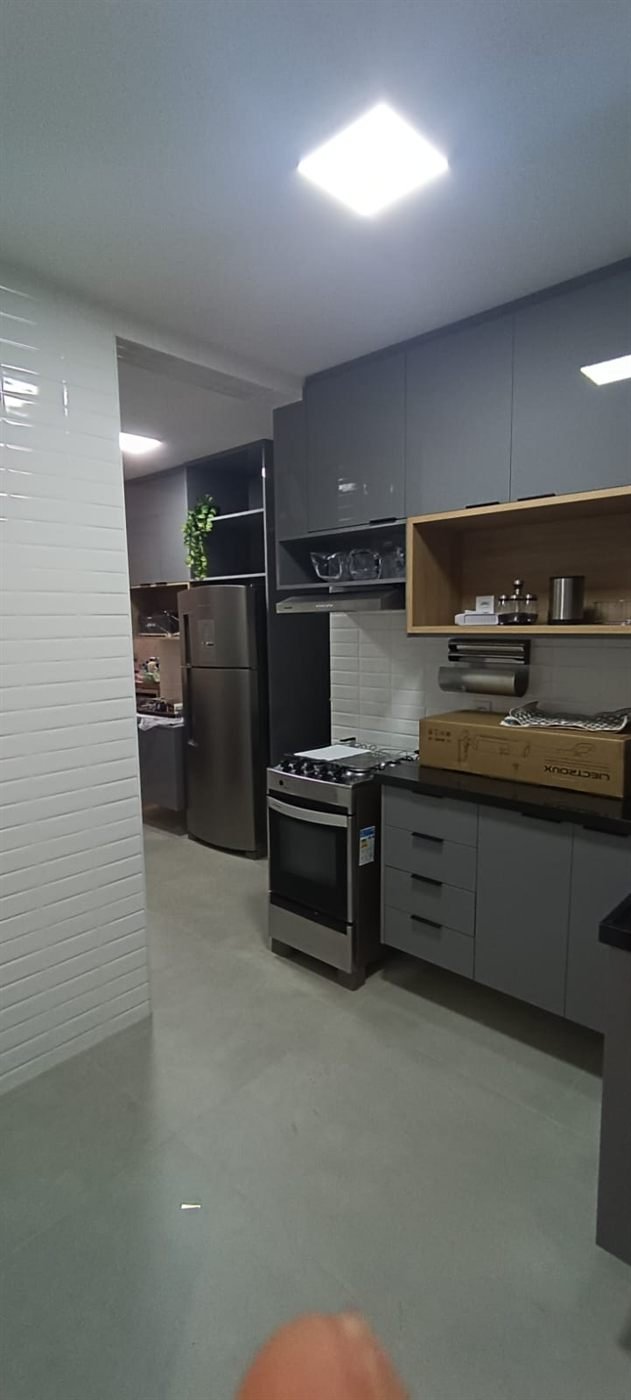 Ambiente com acabamento fino