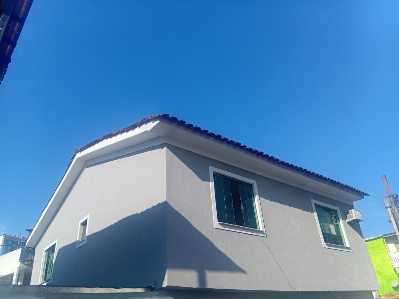 Telhado reformado